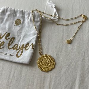 Like new Gorjana Mosaic Coin Necklace ✨🏵✨